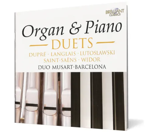 Coperta cărții Organ § Piano Duets