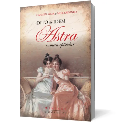 Coperta cărții Astra. Roman epistolar