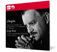Coperta cărții Chopin - Piano Concertos