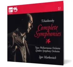 Coperta cărții Tchaikovsky - Complete Symphonies