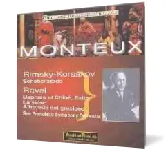 Coperta cărții San Francisco Symphony Orchestra, Pierre Monteux