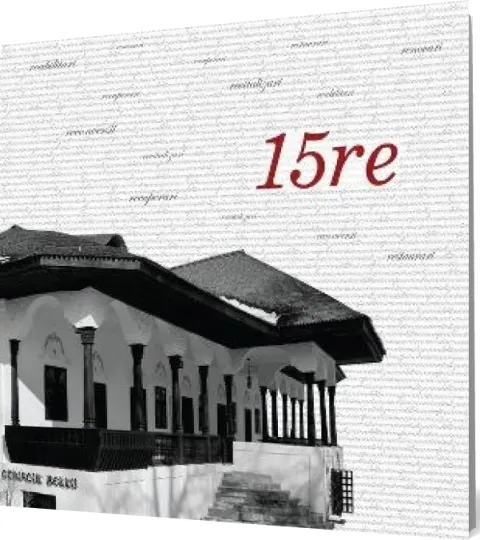 Coperta cărții Albumul 15re
