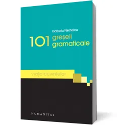 Coperta cărții 101 greșeli gramaticale