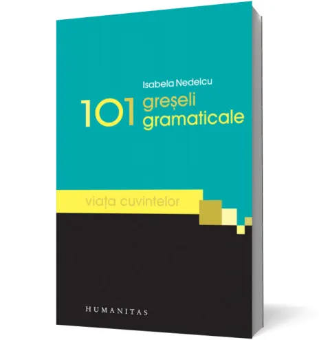 Coperta cărții 101 greșeli gramaticale