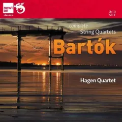 Coperta cărții Bartok: Complete String Quartets