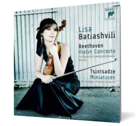 Coperta cărții Beethoven - Violin Concerto