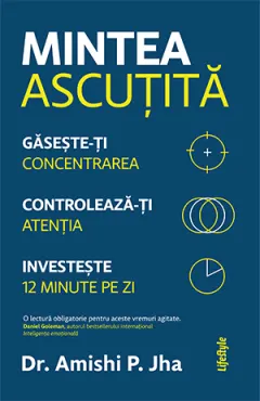 Coperta cărții Mintea ascuțită