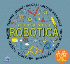 Coperta cărții Robotica - activitati de stiinta