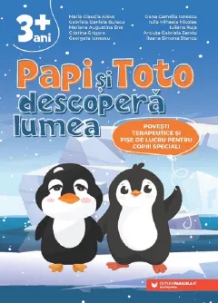 Coperta cărții Papi si Toto descopera lumea
