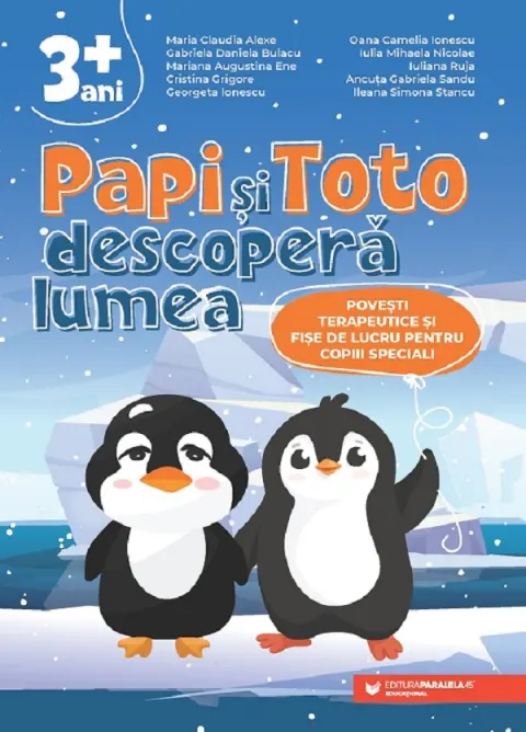 Coperta cărții Papi si Toto descopera lumea