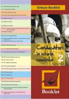 Coperta cărții Sinteze istorie. Conducatori in istoria romanilor 2