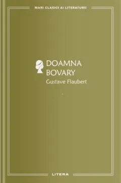 Coperta cărții Doamna Bovary