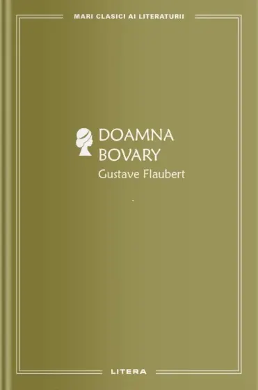 Coperta cărții Doamna Bovary