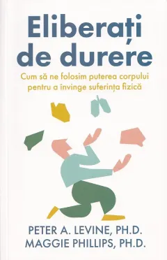 Coperta cărții Eliberați de durere