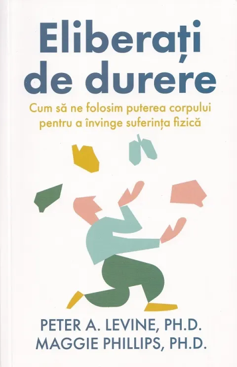Coperta cărții Eliberați de durere