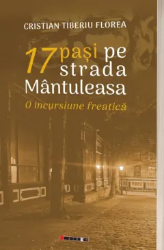 Coperta cărții 17 pasi pe strada Mantuleasa. O incursiune freatica