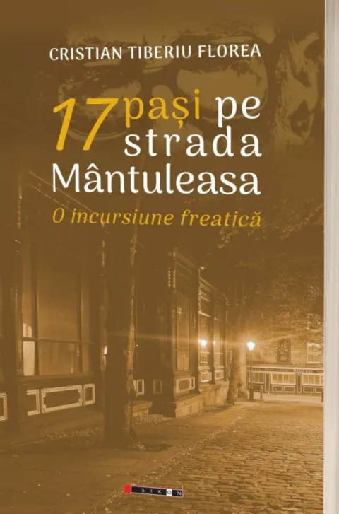 Coperta cărții 17 pasi pe strada Mantuleasa. O incursiune freatica