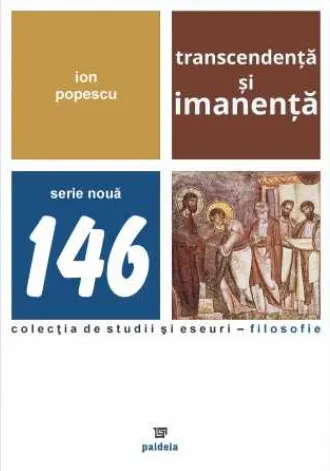 Coperta cărții Transcendență și imanență