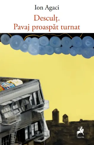 Coperta cărții Descult. Pavaj proaspat turnat