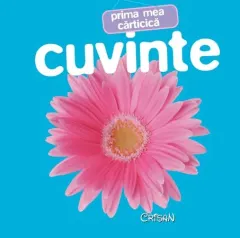 Coperta cărții Cuvinte. Prima mea cărticică