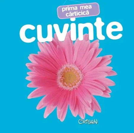 Coperta cărții Cuvinte. Prima mea cărticică
