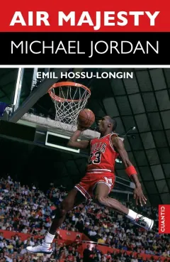 Coperta cărții Air Majesty - Michael Jordan