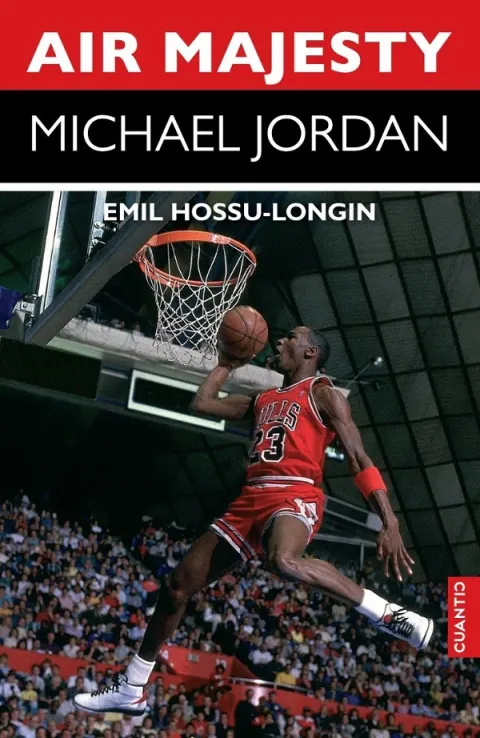Coperta cărții Air Majesty - Michael Jordan