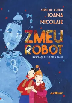 Coperta cărții Zmeu Robot
