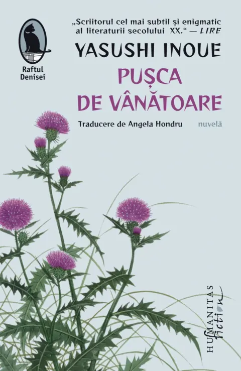 Coperta cărții Pușca de vânătoare