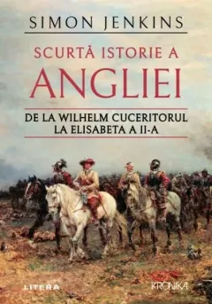 Coperta cărții Scurta istorie a Angliei
