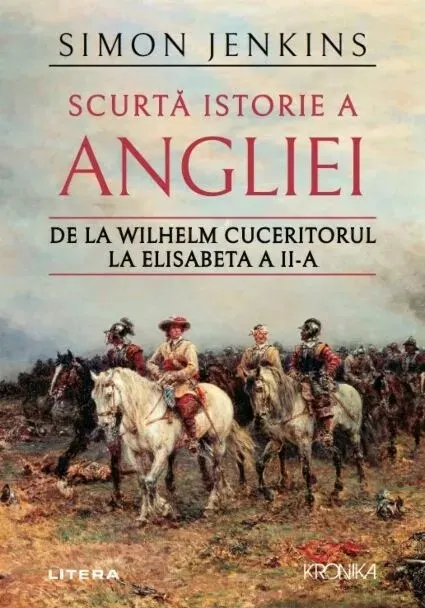 Coperta cărții Scurta istorie a Angliei