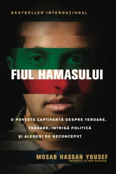 Coperta cărții Fiul Hamasului