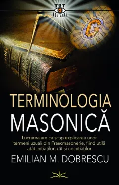 Coperta cărții Terminologia masonica