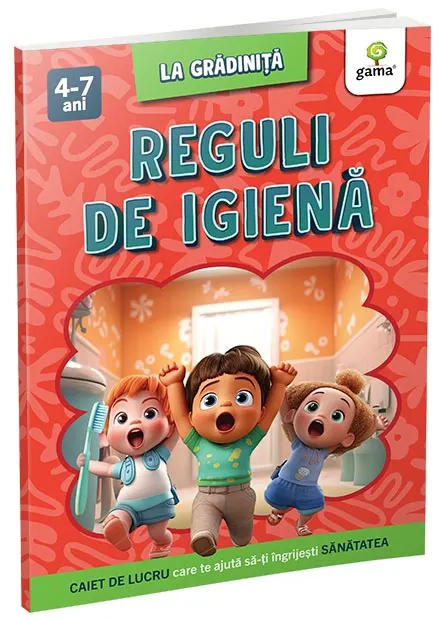 Coperta cărții Reguli de igienă