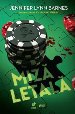 Coperta cărții Miză letală