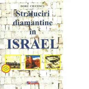 Coperta cărții Straluciri diamantine in Israel