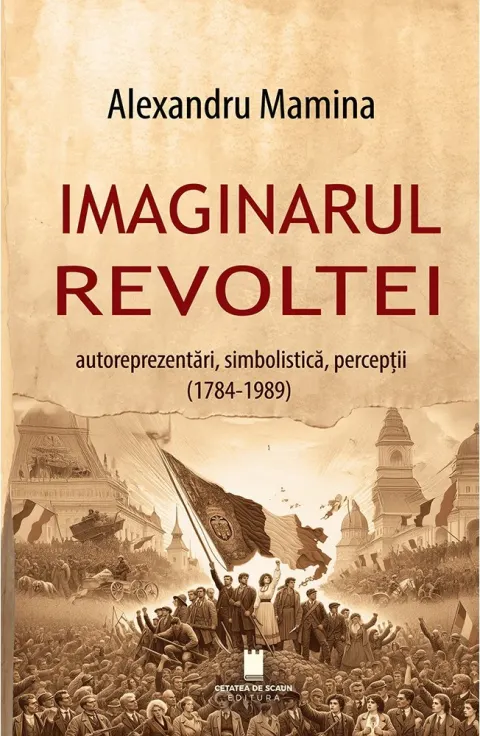 Coperta cărții Imaginarul Revoltei
