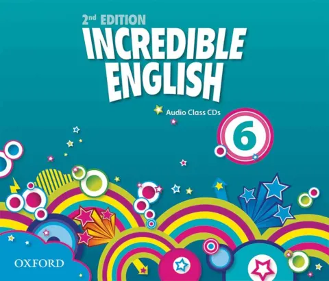 Coperta cărții Incredible English, New Edition 6: Class Audio CD (3)