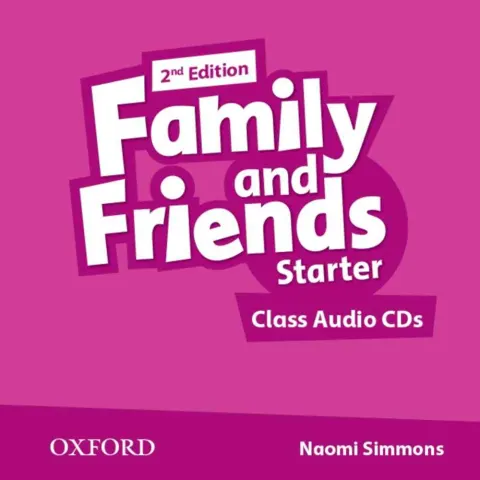 Coperta cărții Family and Friends 2nd Edition: Starter Class Audio CD (2)- REDUCERE 60%