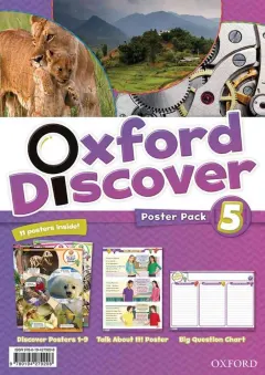 Coperta cărții Oxford Discover 5 Poster Pack