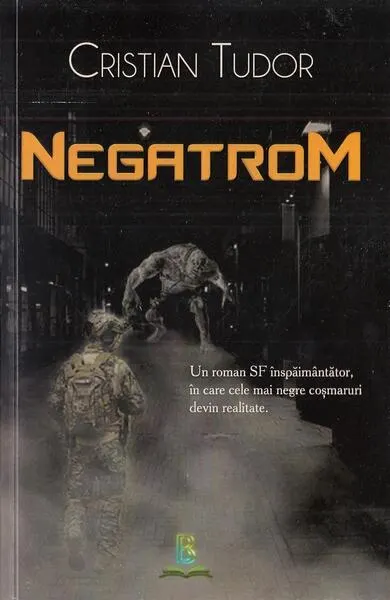 Coperta cărții Negatrom