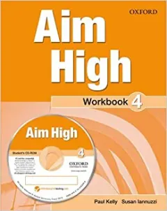 Coperta cărții Aim High 4 Workbook & CD-ROM- REDUCERE 40%