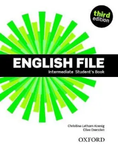 Coperta cărții English File 3E Intermediate Student's Book
