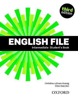 Coperta cărții English File 3E Intermediate Student's Book