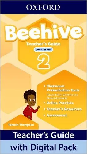 Coperta cărții Beehive Level 2 Teacher's Guide with Digital Pack