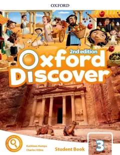 Coperta cărții Oxford Discover 2E Level 3 Student Book Pack- REDUCERE 40%