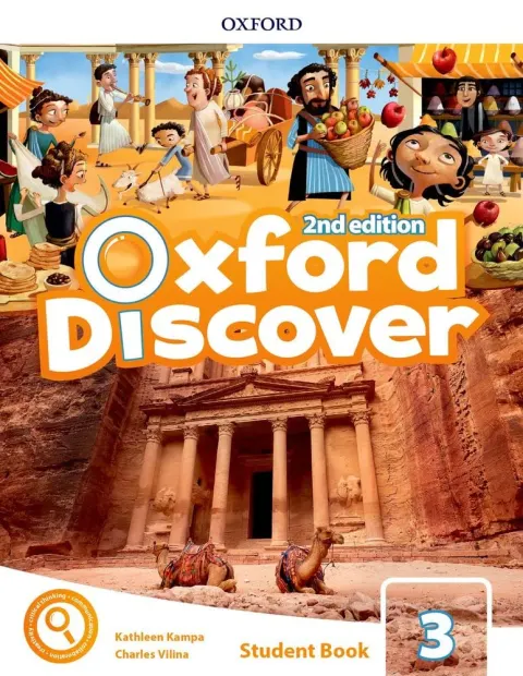 Coperta cărții Oxford Discover 2E Level 3 Student Book Pack- REDUCERE 40%