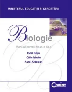 Coperta cărții Biologie. Manual pentru clasa a XI-a