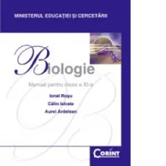 Coperta cărții Biologie. Manual pentru clasa a XI-a