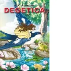 Coperta cărții Degetica